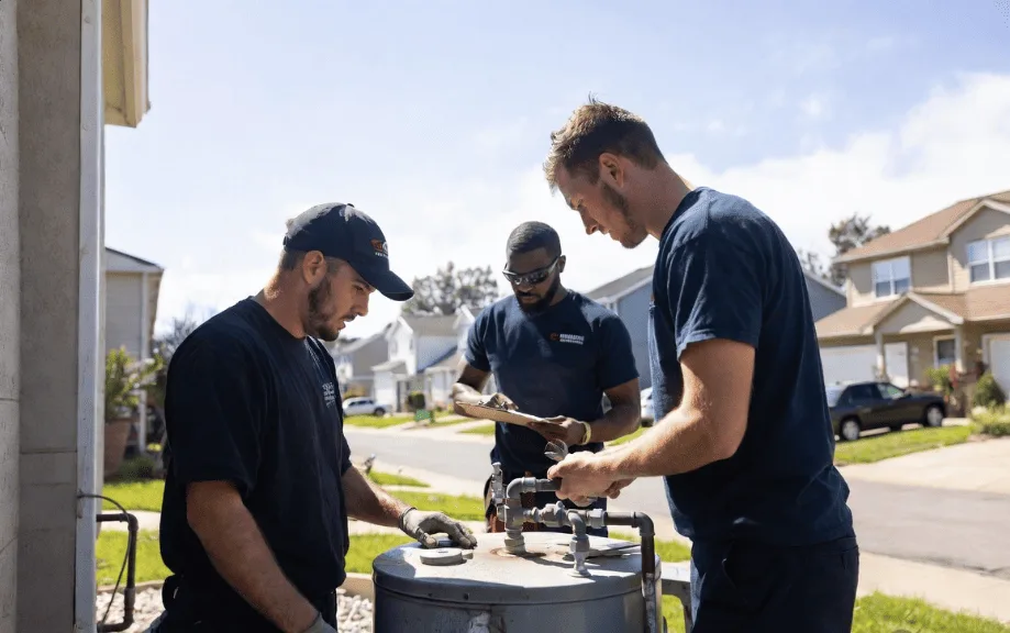 Water Heater Repair in Rising Fawn, GA near me